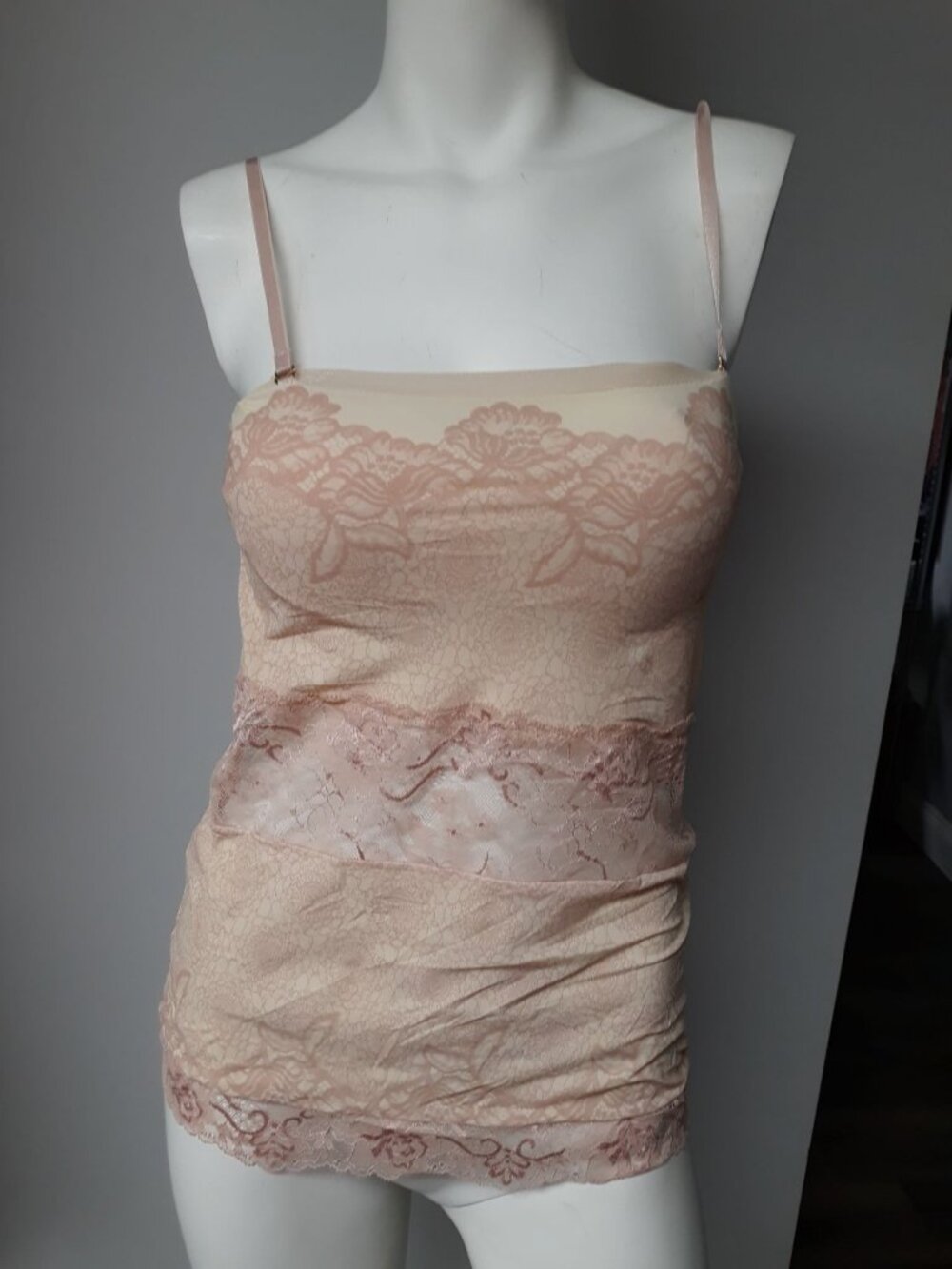 Bradelis Gold Label Womens Lingerie Beige Size Small New Without Tags